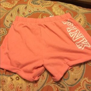 VS Pink Boyfriend Shorts